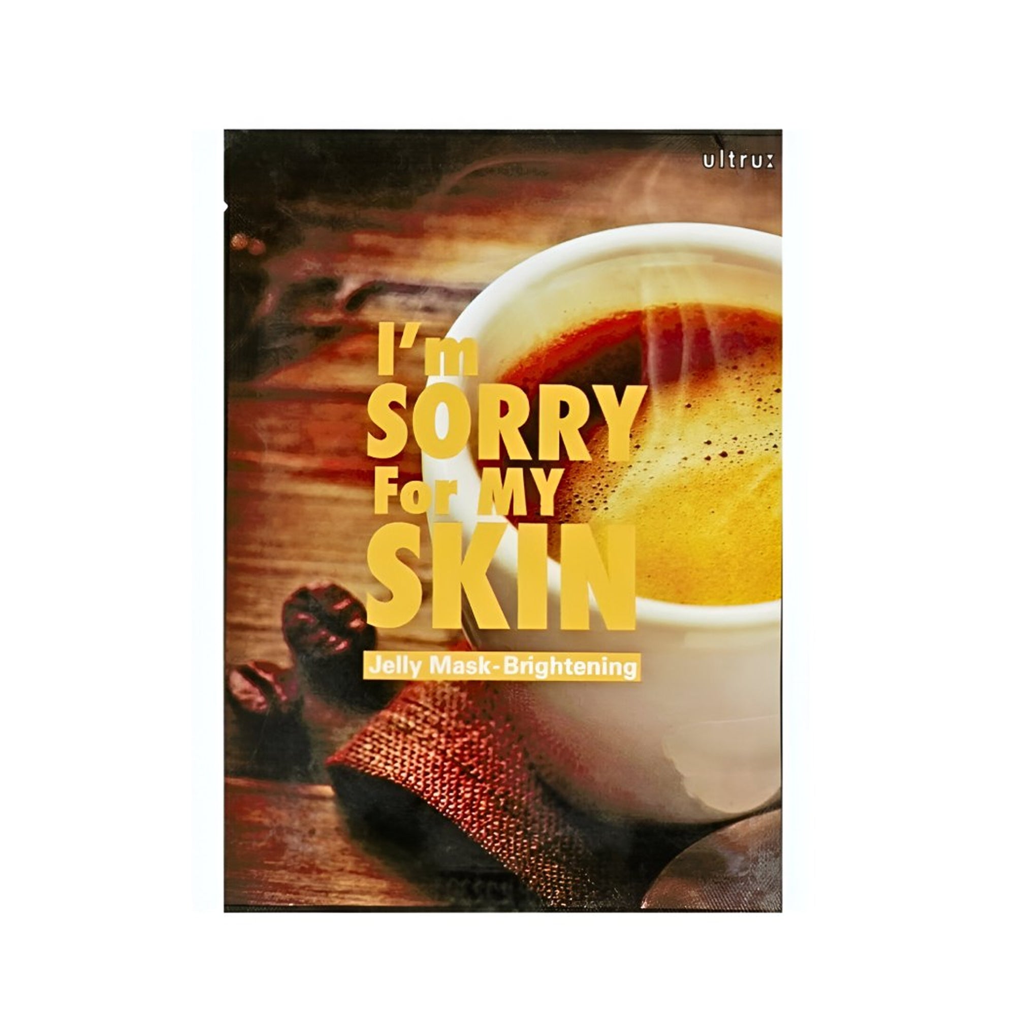 I'm Sorry For My Skin Jelly Face Mask – Hydrating Gel Sheet Mask