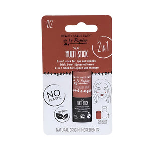 بيوتي ميد إيزي ليب آند تشيك 6 جرام 2 في 1 بني