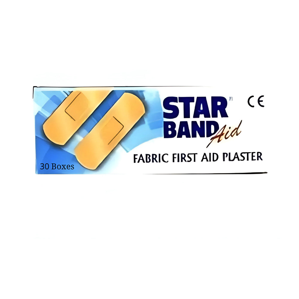 Star band bandages 30pc