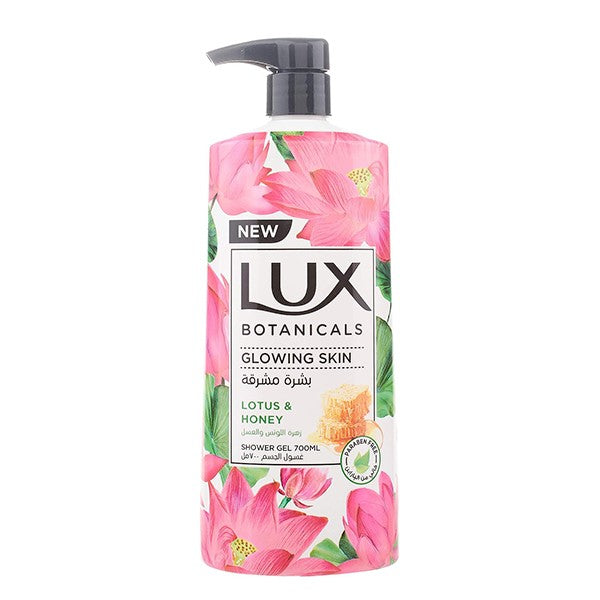 Lux Shower Gel 700ml Botanicals Lotus Flower And Honey