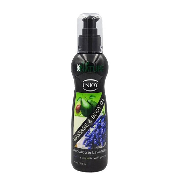 Enjoy Massage Oil 175ml With Avocado And Lavender v2