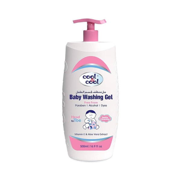 Cool & Cool Cool & Cool Baby Shower Gel 500ml