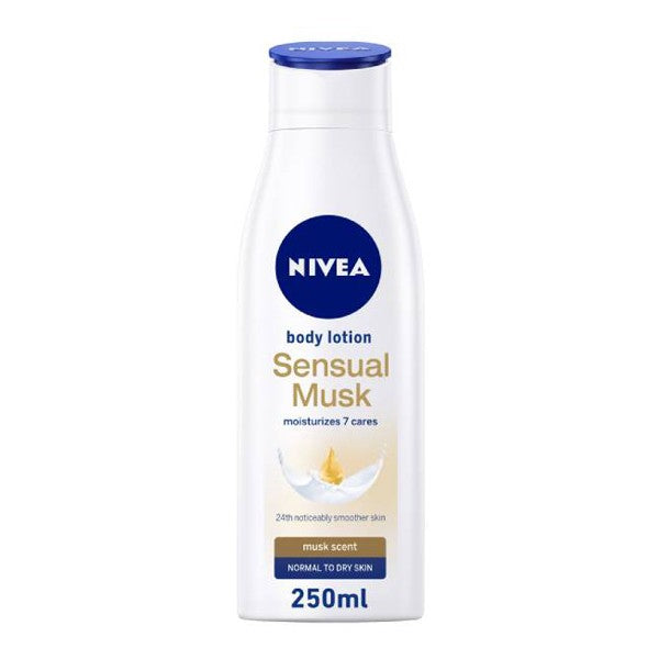 Nivea body lotion 250 ml musk