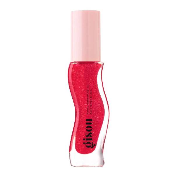 Gisou lip oil cherry on the cake moisturizer