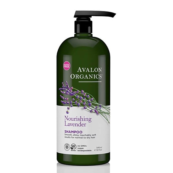 Avalon organics hair shampoo 946ml lavender