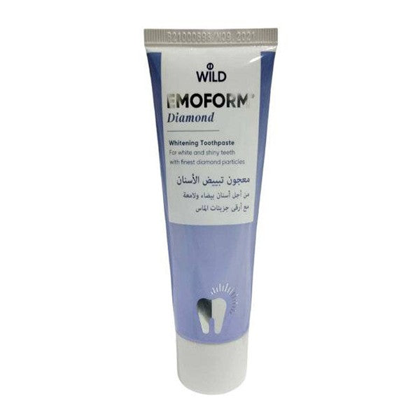 Emoform Toothpaste 75ml Diamond Whitening
