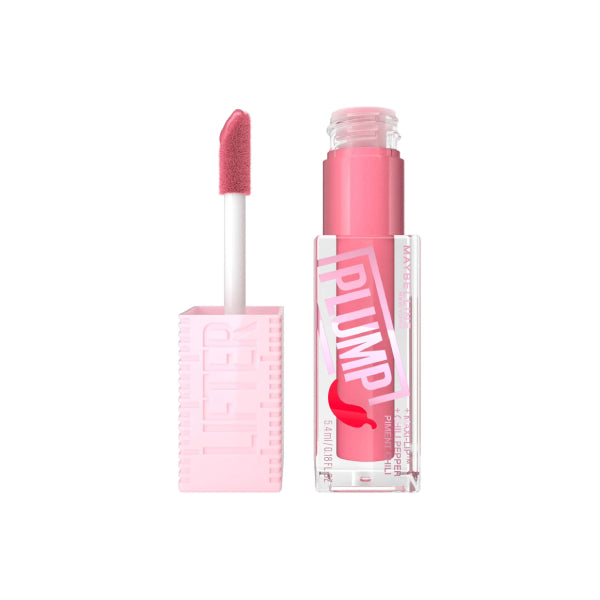 Maybelline lip gloss lifter plump 001 blush blaze