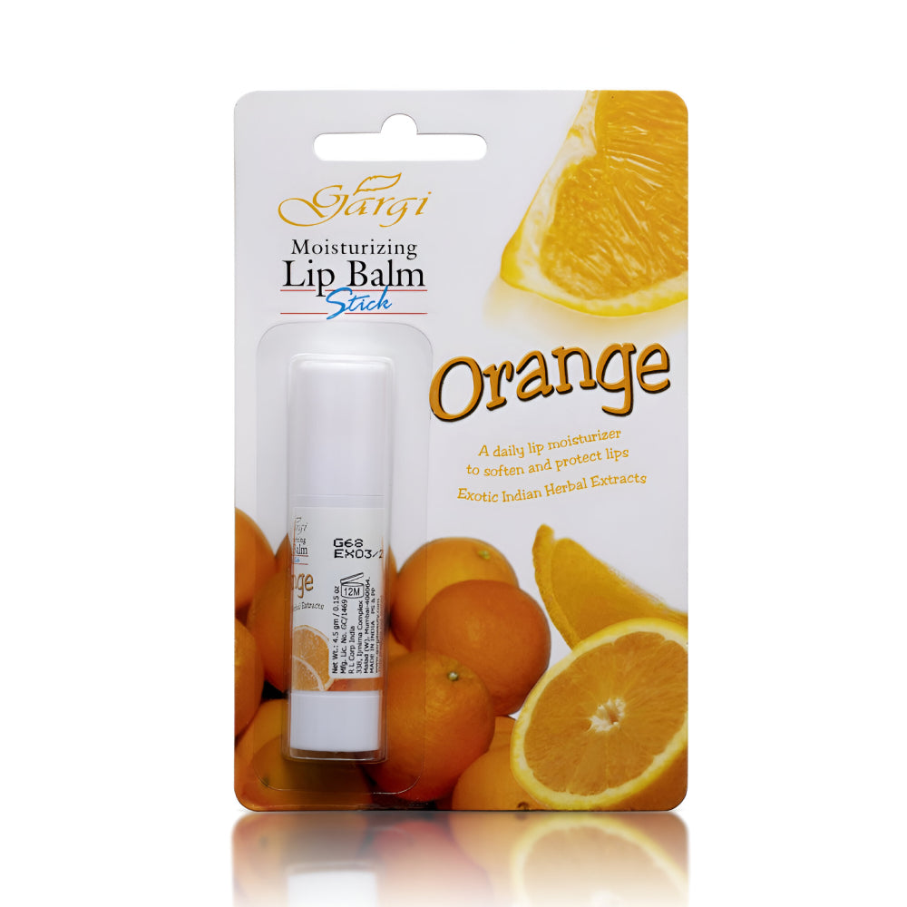 مرطب شفاه Gargi 4.50 جرام برائحة البرتقال