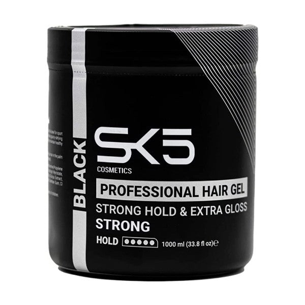SK5 Hair Styling Gel 1000ml Strong Hold