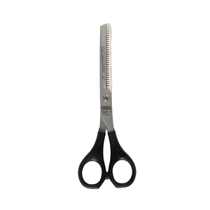 Henbor Hair Scissors Serrated Plastic Handle