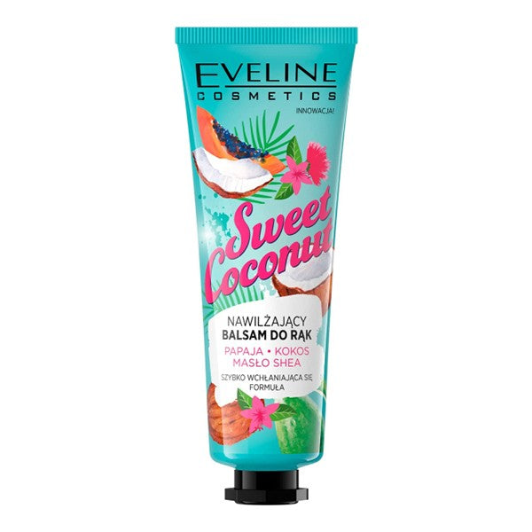 Eveline Hand Balm 50m Sweet Coconut