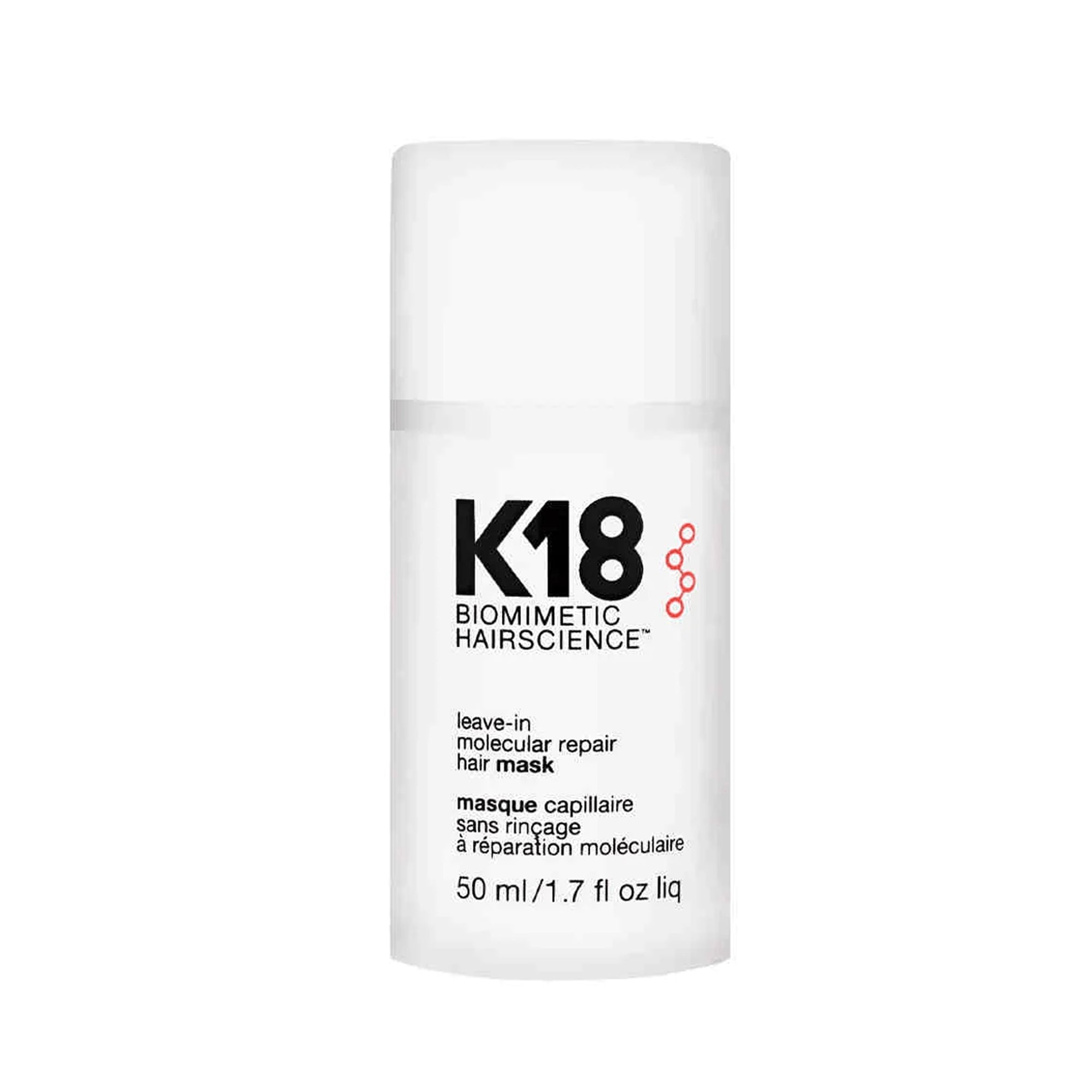 K18 Leave-In Molecular Repair Hair Mask – 50ml
