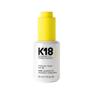 K18 Molecular Repair Hair Oil – Nourishing & Smoothing Treatment 30ml