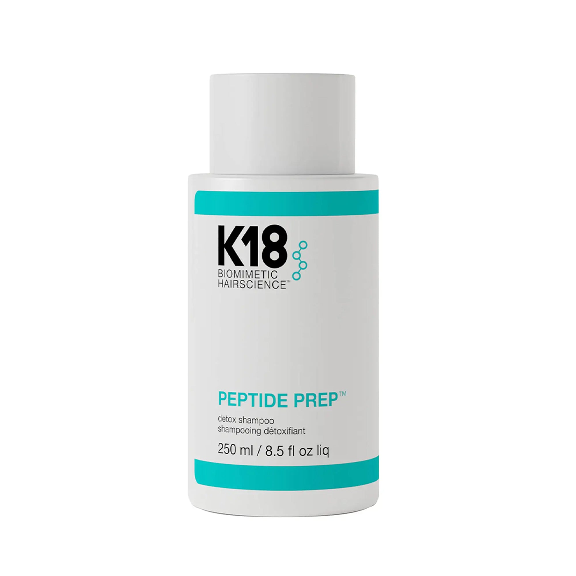 K18 Peptide Prep Detox Shampoo – Professional Clarifying Hair Cleanser