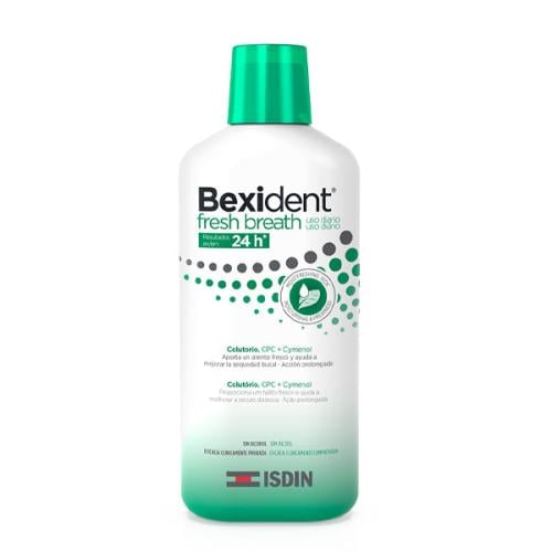 ISDIN Mouth Wash 500ml Bexident Fresh-Breath New