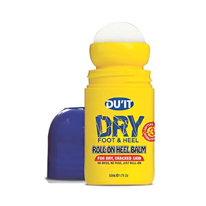 Duit Roll on Heel Balm 50ml Dry Foot & Heel For Dry Cracked Skin