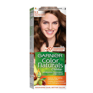 Garnier Natural Hair Color 5.3 Light Golden Brown