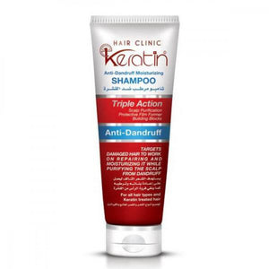 Ekeratin Hair Shampoo 230ml Triple Action Anti Dandruff