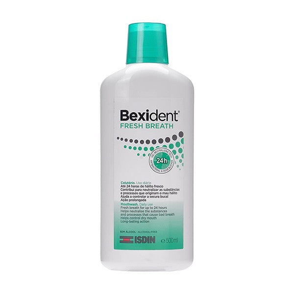 Isdin mouth wash 500ml bexident fresh scent