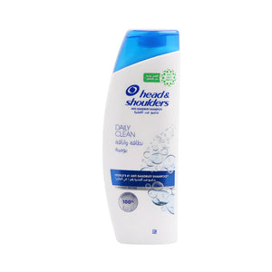 Head & shoulder hair shampoo 350ml anti dandruff dail clean