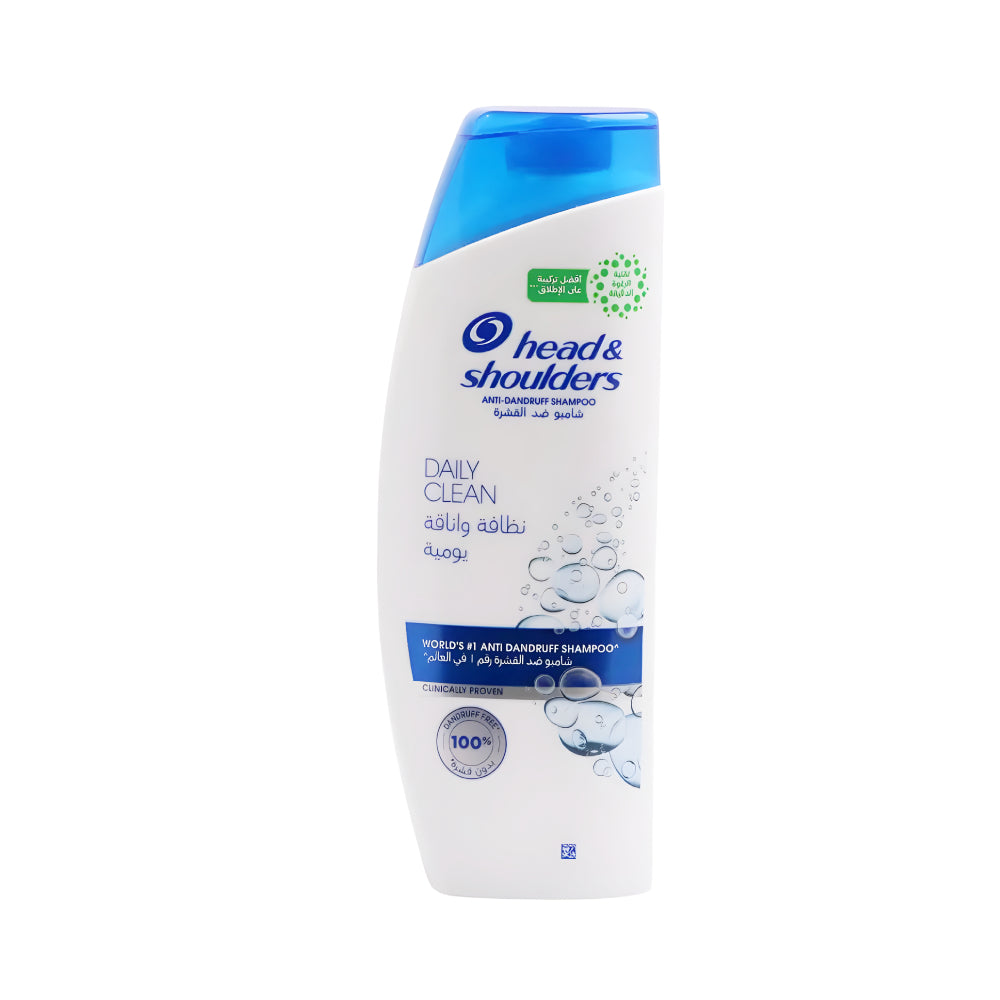 Head & shoulder hair shampoo 350ml anti dandruff dail clean