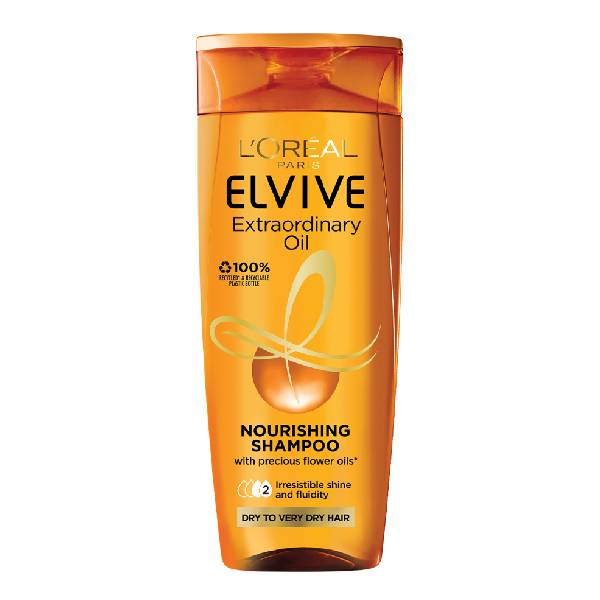 Loreal Loreal Hair Shampoo 400ml Elvive Extraordinary Oil For Extremely Dry Hair