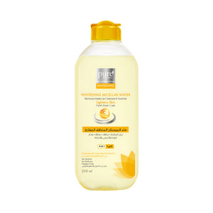 مزيل مكياج مائي ميسيلار بيور بيوتي 250 مل منظف مبيض