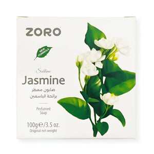 Zoro Bar Soap 100g Jasmine Scented