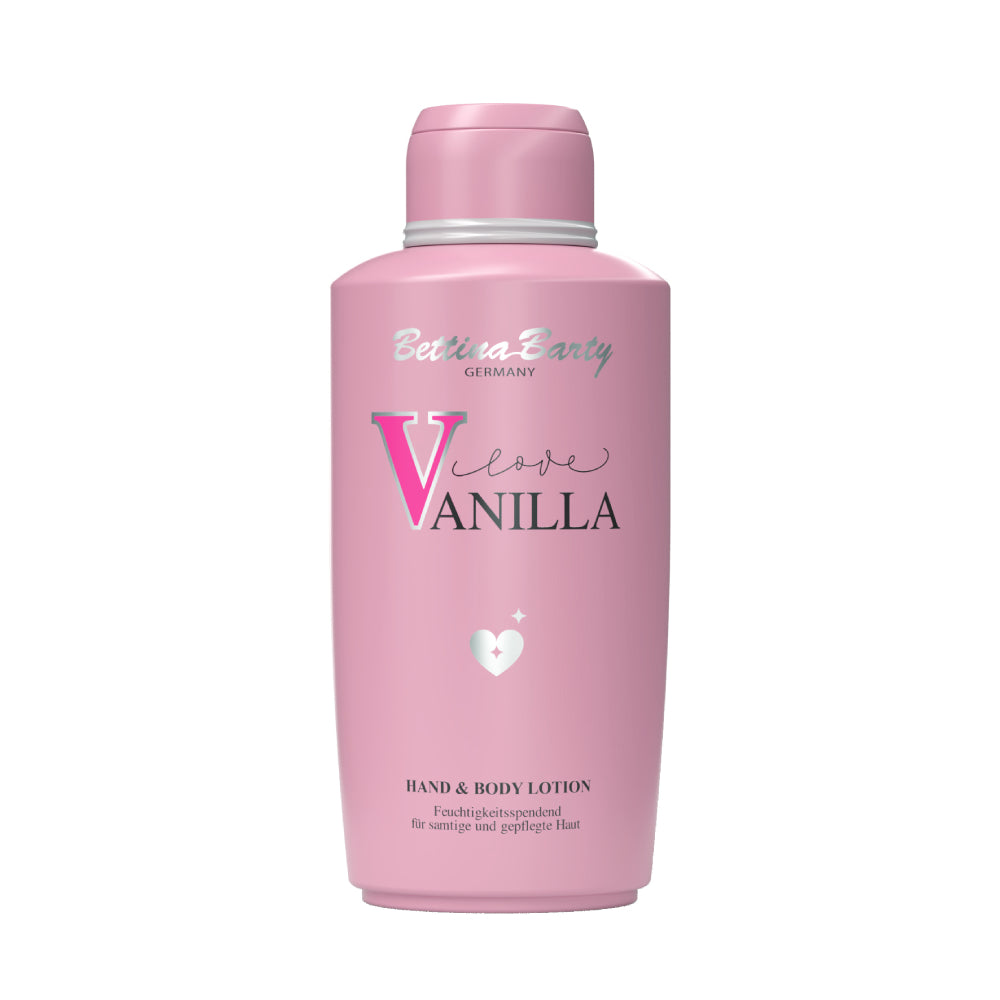 Bettina Barty Hand & Body Lotion 500ml Love Vanilla