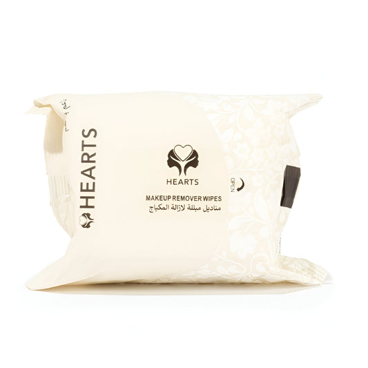 Hearts Hearts Make Up Remover Wipes