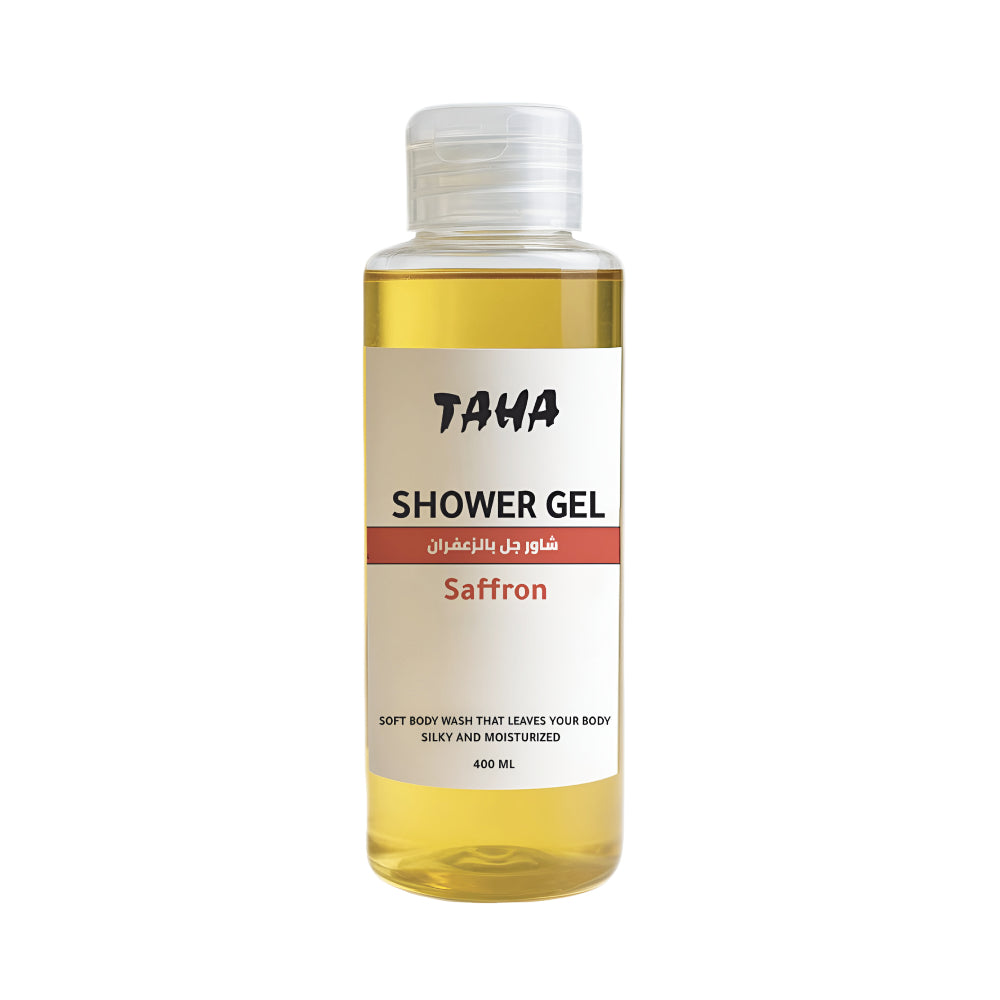 TAHA Shower Gel 400g With Saffron