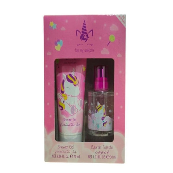Eau My Unicorn Baby Gift Set Eau De Toilette 30 Ml + Shower Gel 70 Ml