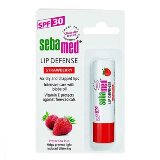 Sebamed Sebamed Lip Balm With Strawberry And Sunscreen SPF 30
