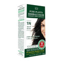 Pure Planta Ammonia-Free Hair Color 135ml 1N Black