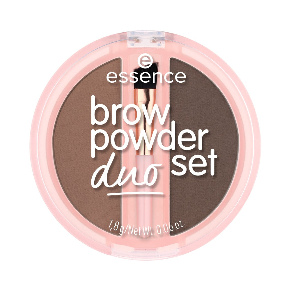 Essence Dual Eyebrow Powder Set 02
