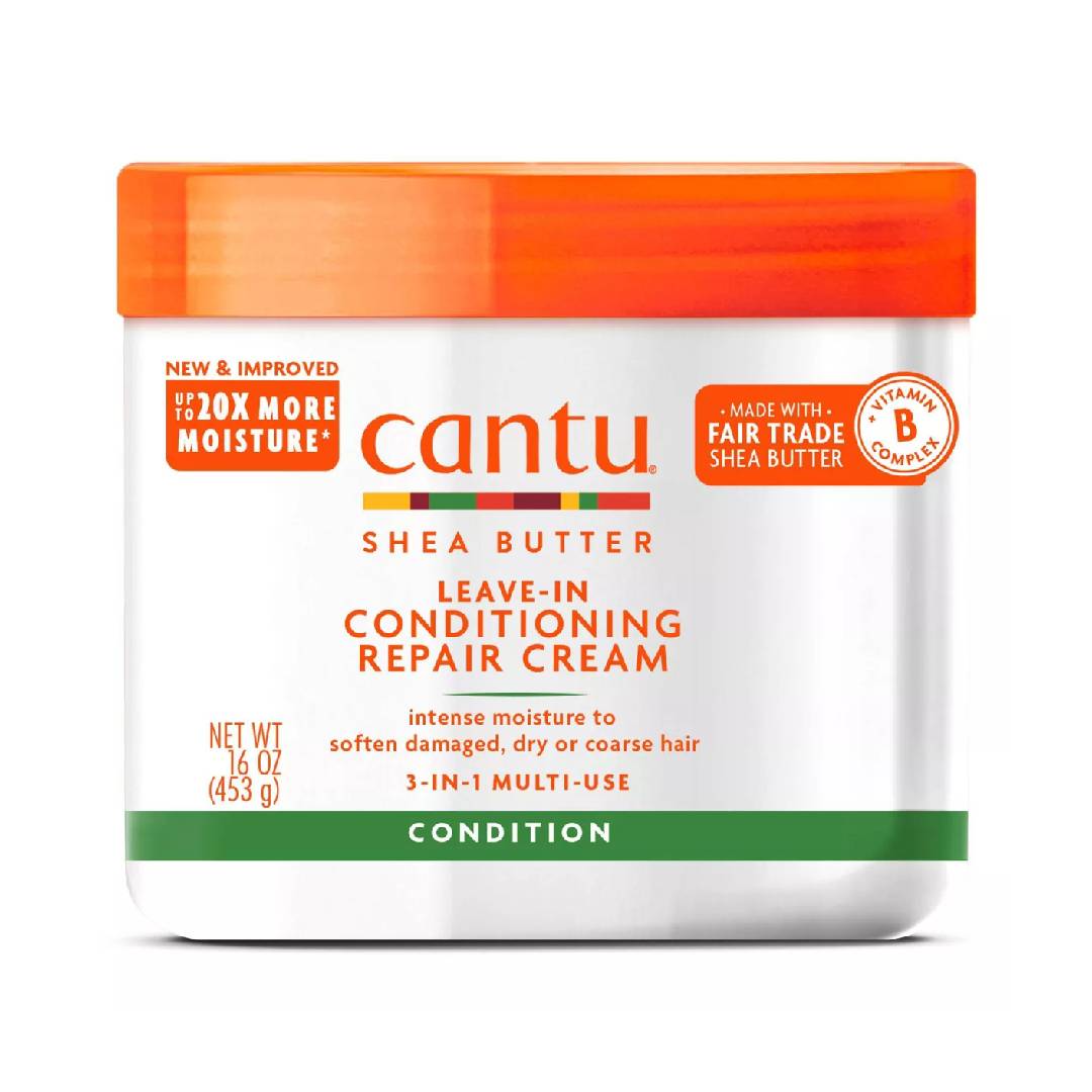 Cantu Cantu Hair Cream 453g Repair With Shea Butter