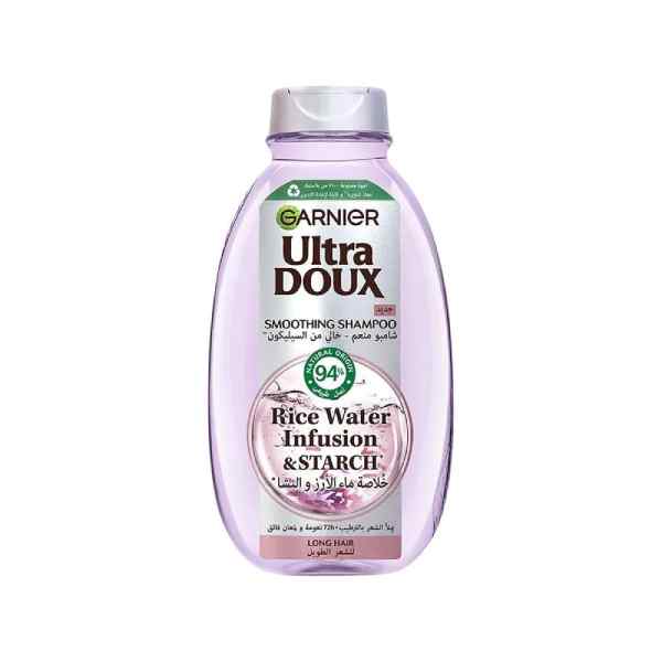 Garnier Hair Shampoo 200ml Ultra Doux Rice Water Infusion & Starch