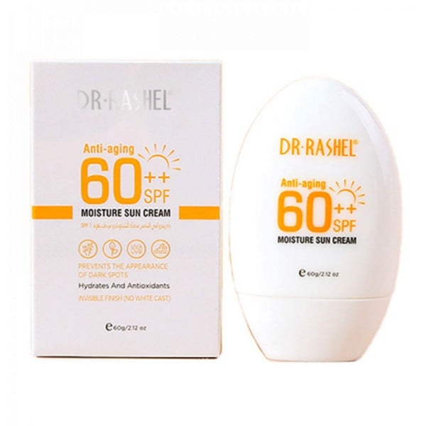 Dr.Rashel Sun Cream 60g Anti Ageing Hydrate With SPF 50+++