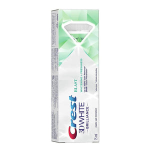 Crest Toothpaste 75ml 3D White Brilliance Perfect Intensive Whitening