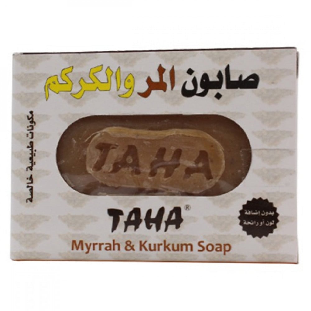 TAHA Bar Soap 125g Myrrah & Kurkum
