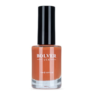 Bolver usa nail polish 736 orange