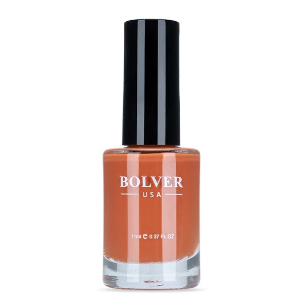 Bolver usa nail polish 736 orange