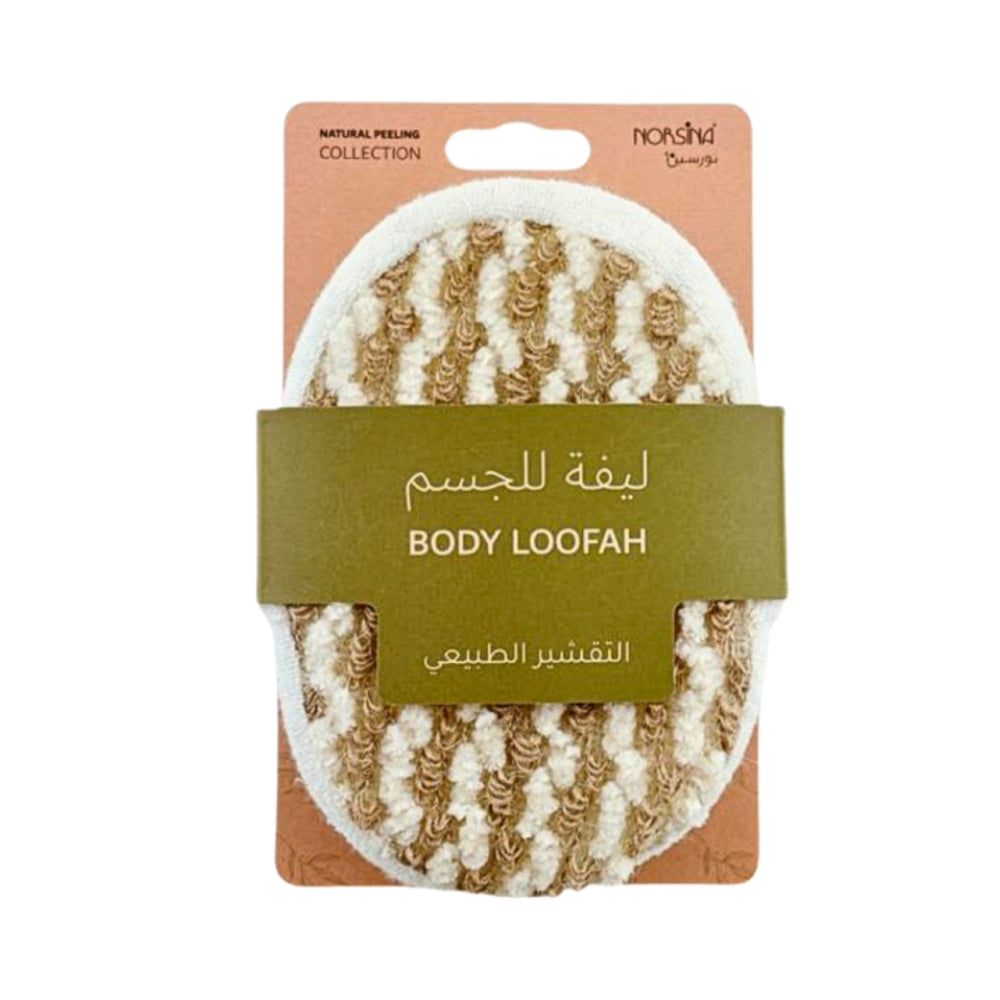 Norsina Body Lufa Natural Exfoliation No. (2)