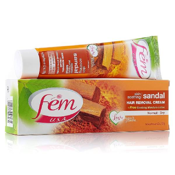 Fem hair removal cream 120g sandal v2