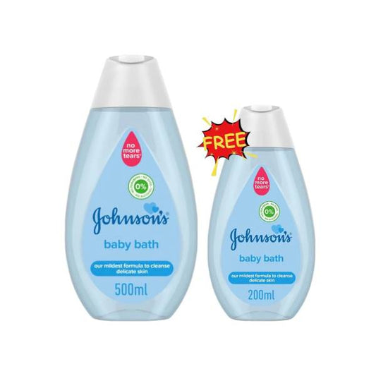 Johnson's Johnson's Baby Shower Gel 500ml + 200 Free