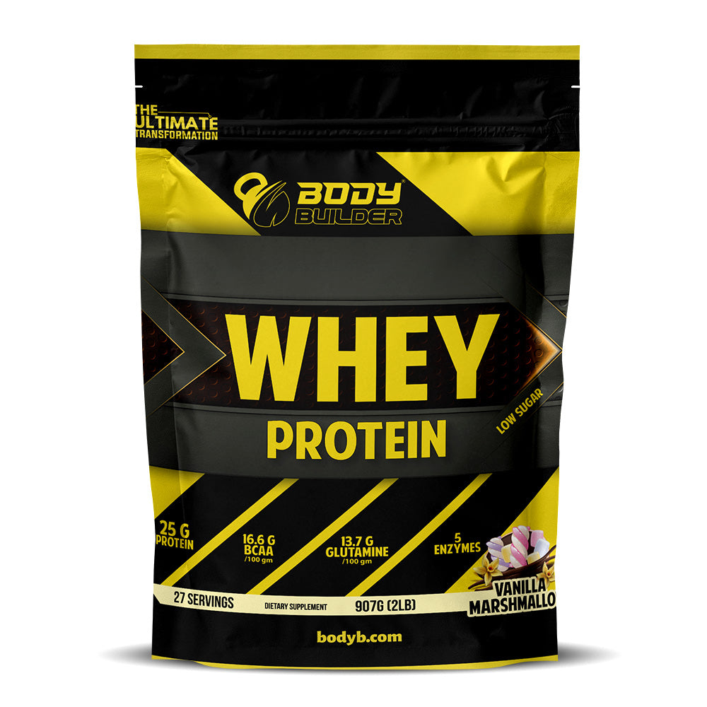 BODY BUILDER WHEY  2LB BAG