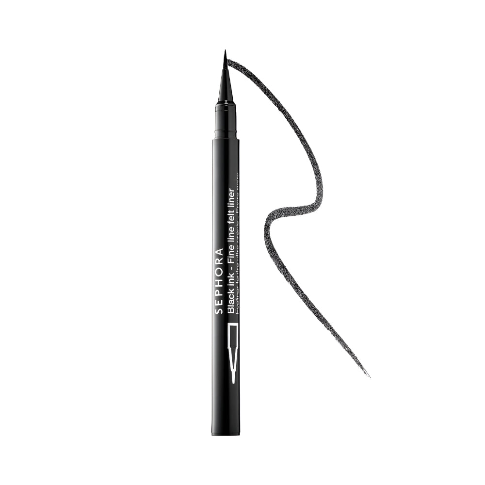 Sephora Eyeliner Pen Black Ink Eyeliner Felt Tip