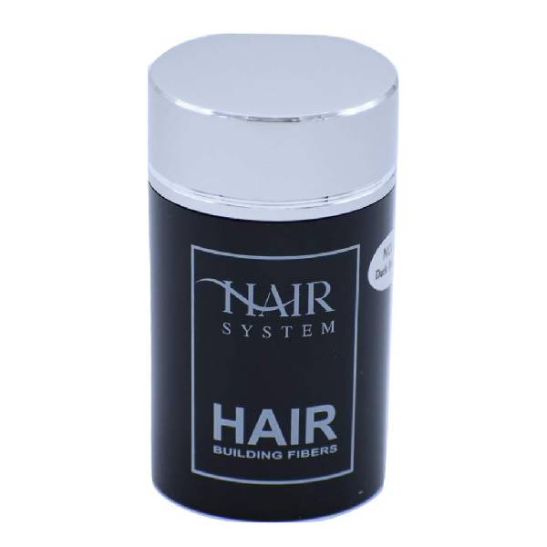 Hair System Hair Powder 22g Fibers To Cover The Gaps Brown
