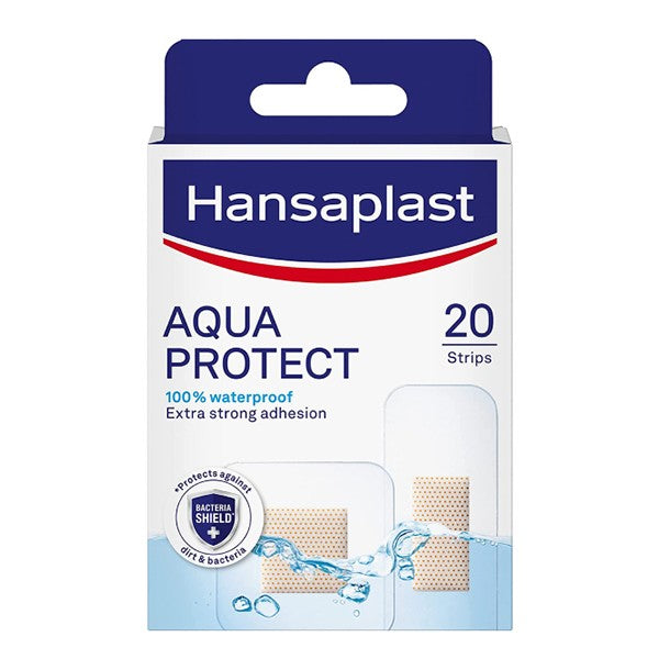 Hansaplast Bandages 20pc Waterproof