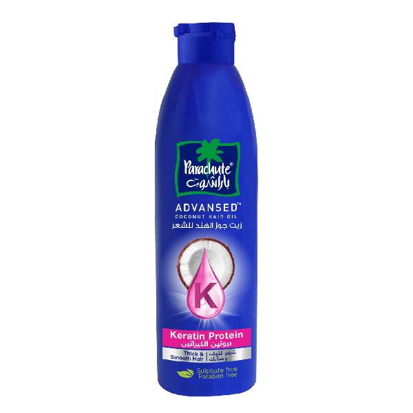Parachute Hair Oil 170ml Advansed Coconut With With Keratin Protein